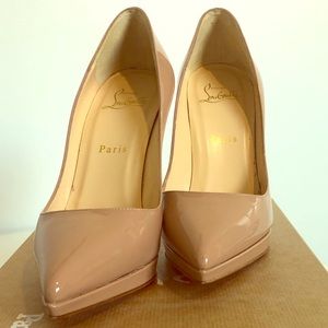 Christian Louboutin Nude Pigalle Plato 120